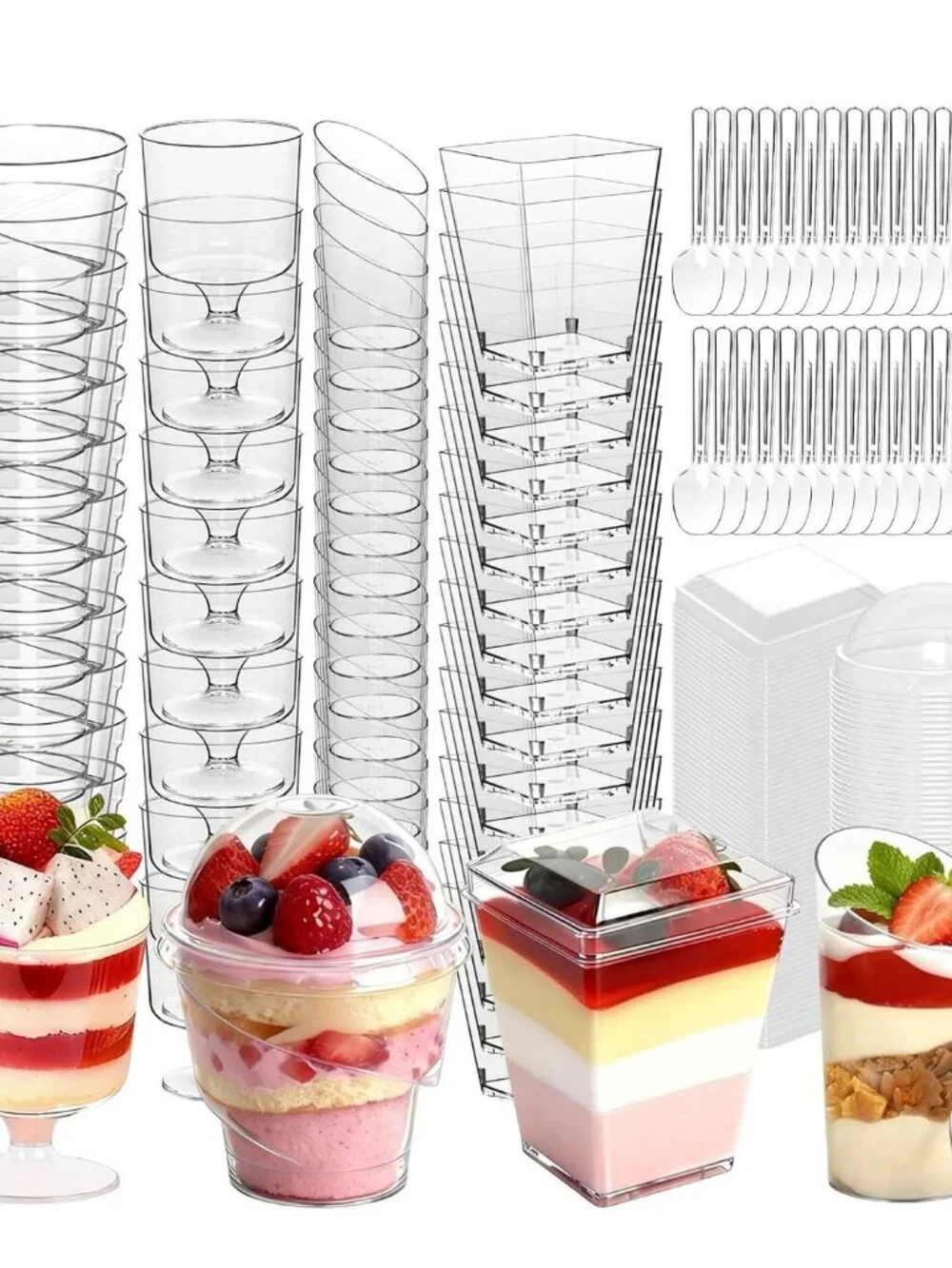 Dessert cups